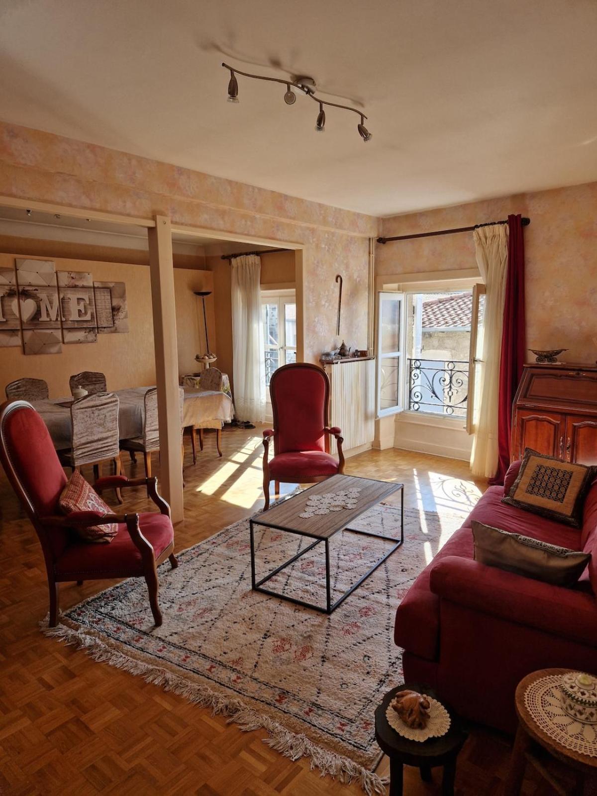 Appartement 120 M² Duplex Coeur Historique Au Calme Le Puy-en-Velay 외부 사진